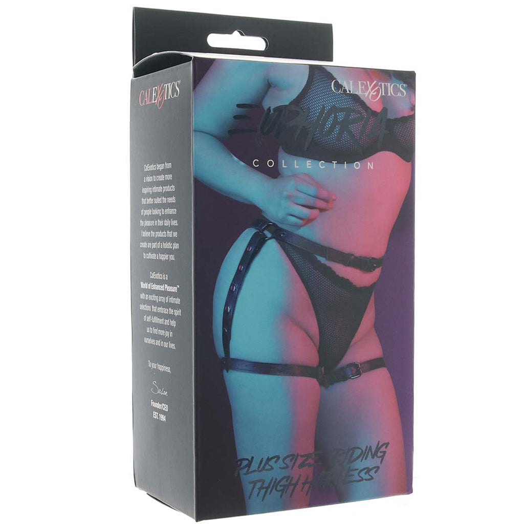 Euphoria Riding Thigh Harness XL Bondage and Fetish > Men's Bondage Wear