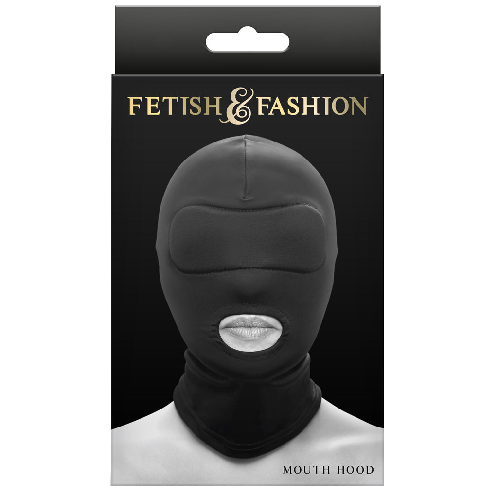 Fetish & Fashion Mouth Hood Bondage and Fetish > Men's Bondage Wear