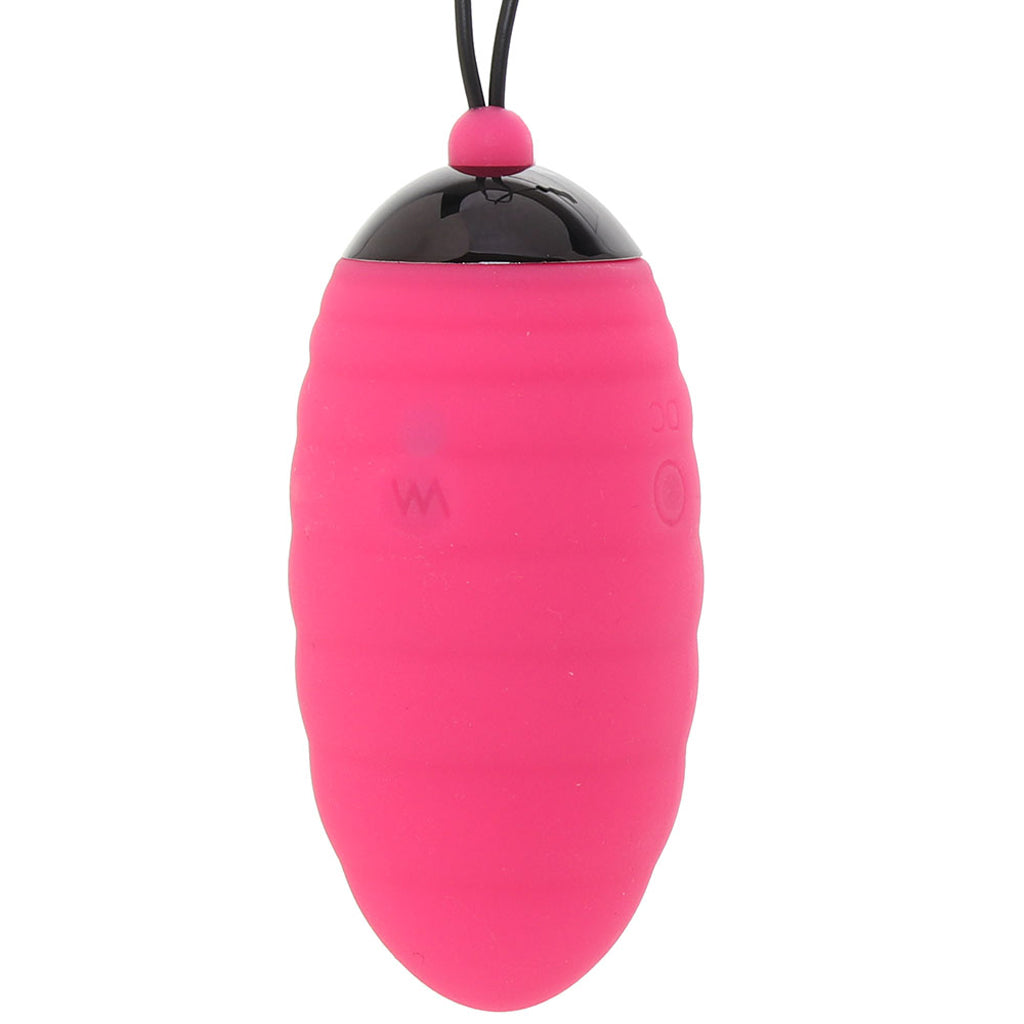 Ocean Breeze 2.0 Remote Egg Vibe in Pink Vibrators > Bullet and Egg Vibrators