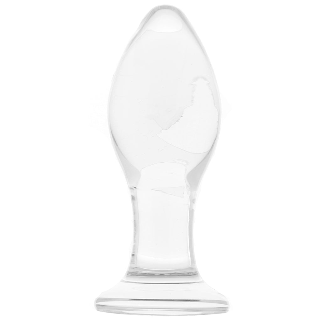 gläs 4 Inch Classic Butt Plug Anal Sex Toys > Butt Plugs