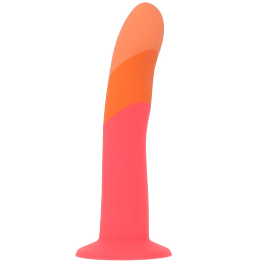 Romp Dizi 6.5 Inch Curvy Dildo Dildo Sex Toys > G-Spot Dildos