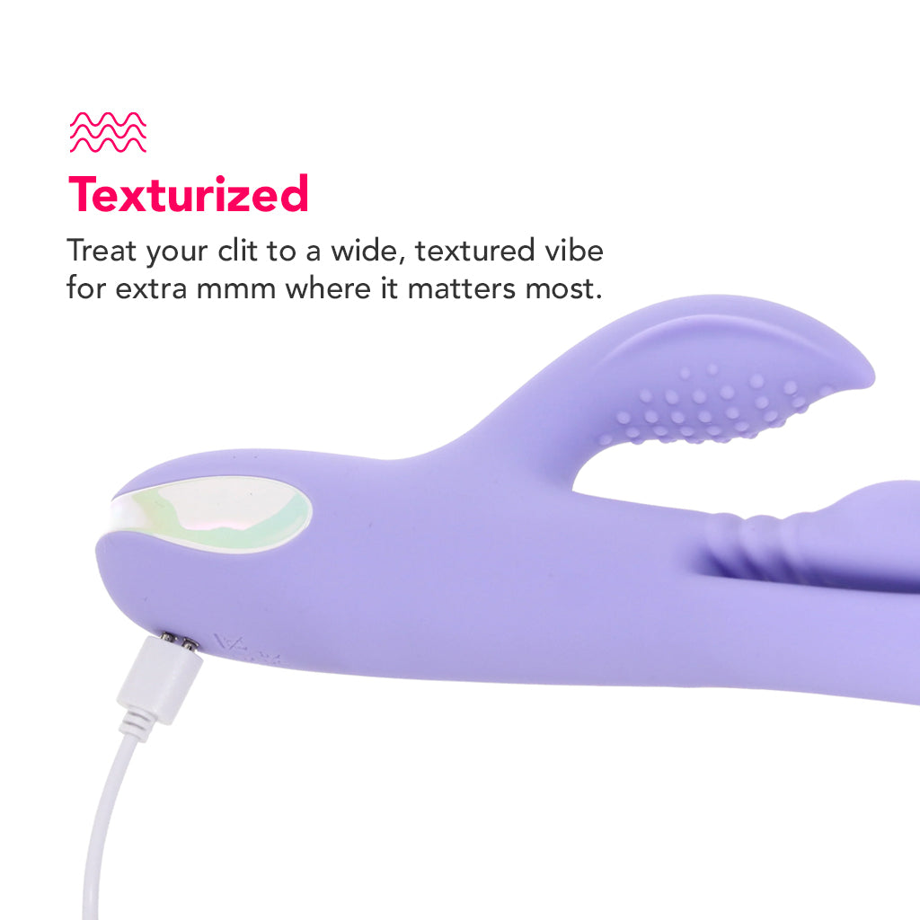 Playboy Nubbin Rubbin Rabbit Vibe Vibrators > Rabbit Vibrators