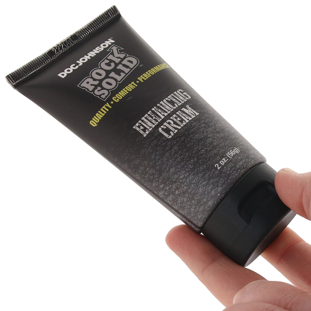 Rock Solid Enhancing Cream in 2oz Lubes and Lotions > Sexual Stimulants