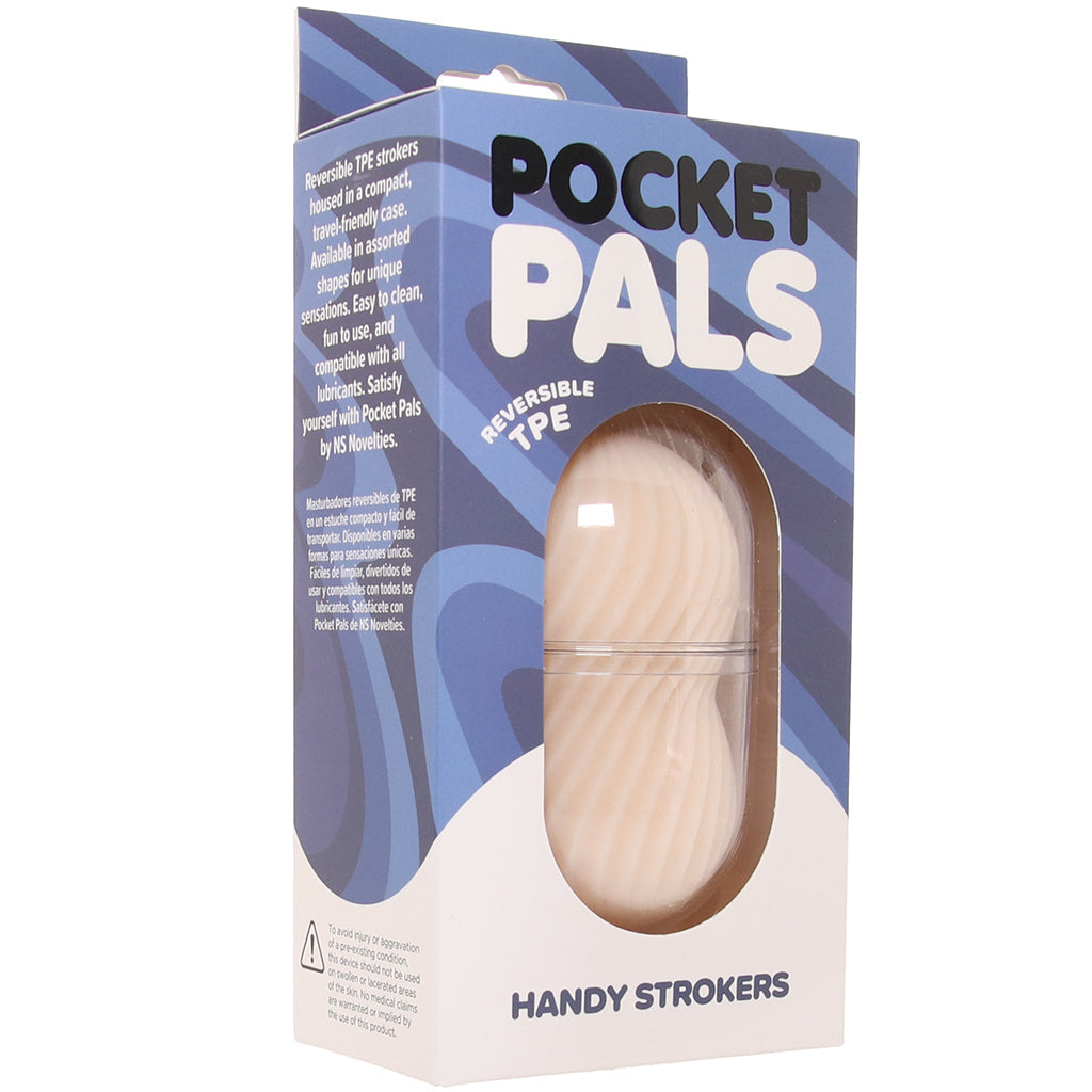 Pocket Pals Reversible Misty Stroker Male Masturbators > Discreet Masturbators