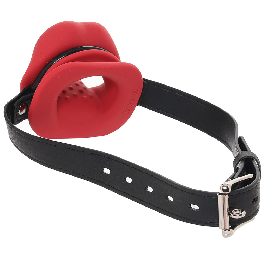 Master Series Vibrating Sissy Mouth Gag Bondage and Fetish > Ball Gags & Mouth Restraints