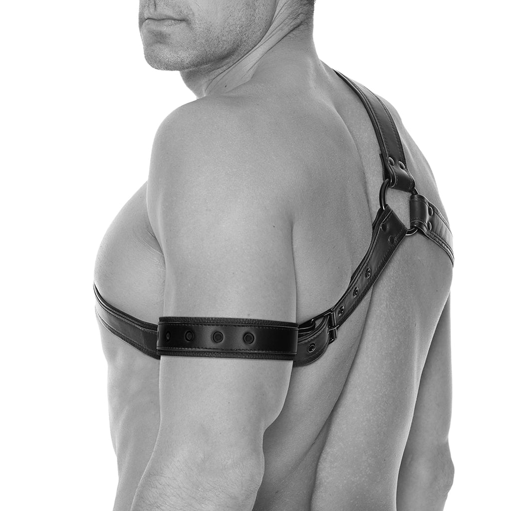 Ouch! Gladiator Harness with Arm Band Bondage and Fetish > Tools & Accessories