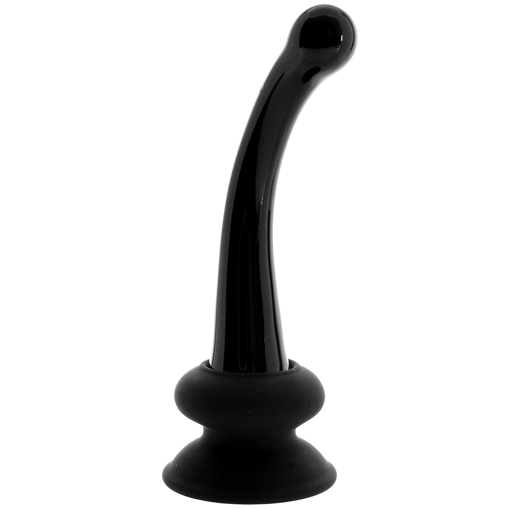 Icicles No. 87 Glass Dildo in Black Dildo Sex Toys > G-Spot Dildos