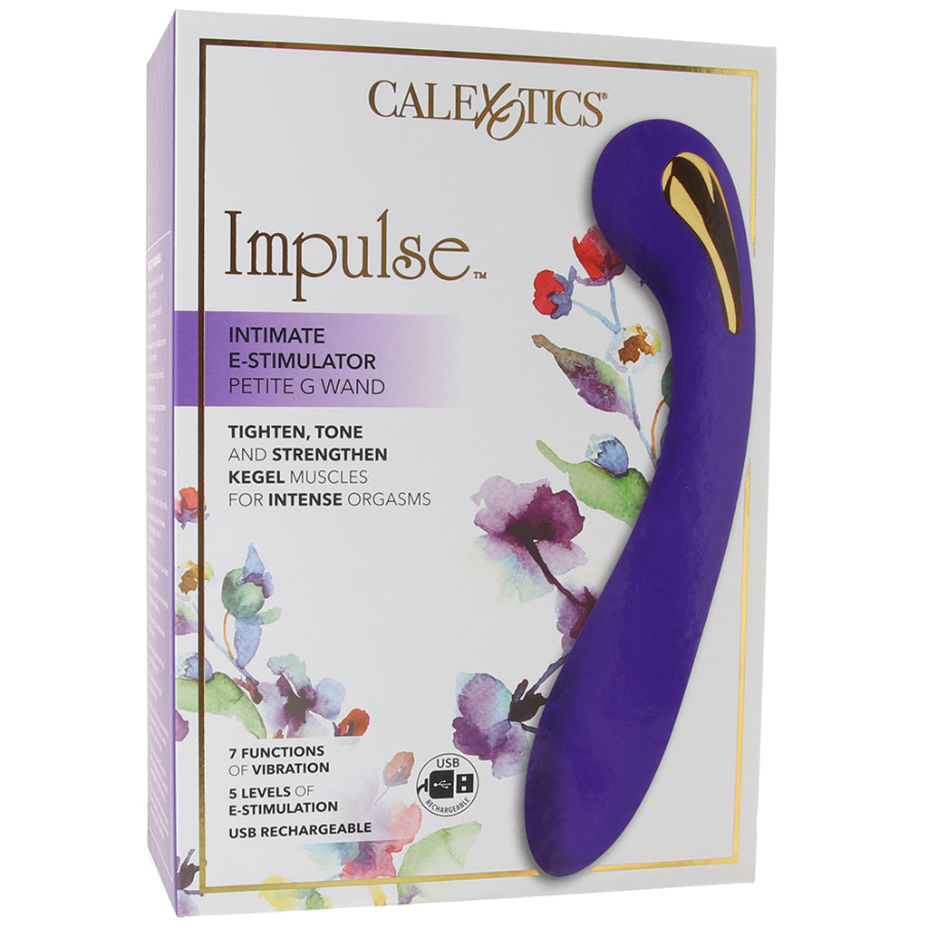 Impulse E-Stimulator Petite G Wand Vibe Vibrators > G-Spot Vibrators