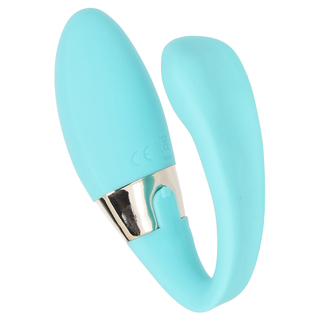 Lelo TIANI Harmony Couples Vibe in Aqua Vibrators > G-Spot Vibrators