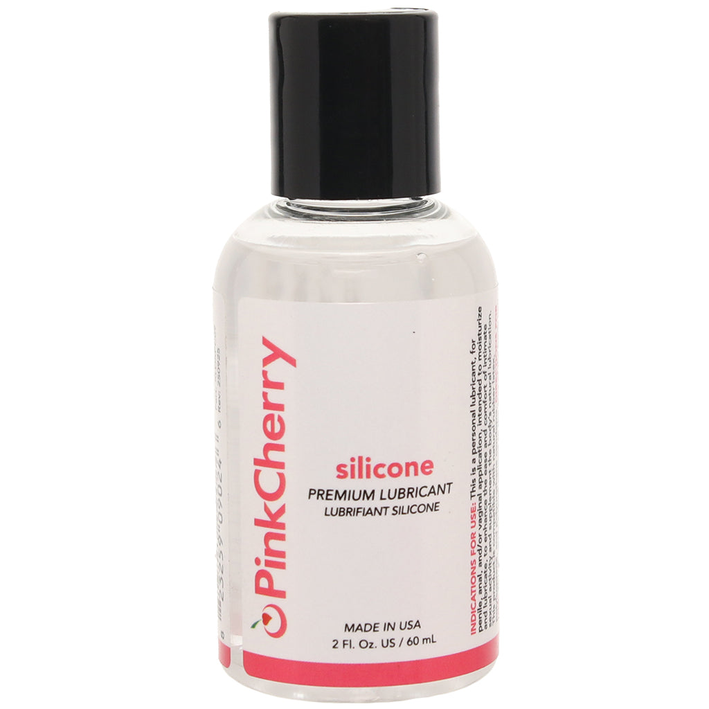 PinkCherry Premium Silicone Lubricant in 2oz/60ml Lubes and Lotions > Silicone Based Sex Lubes