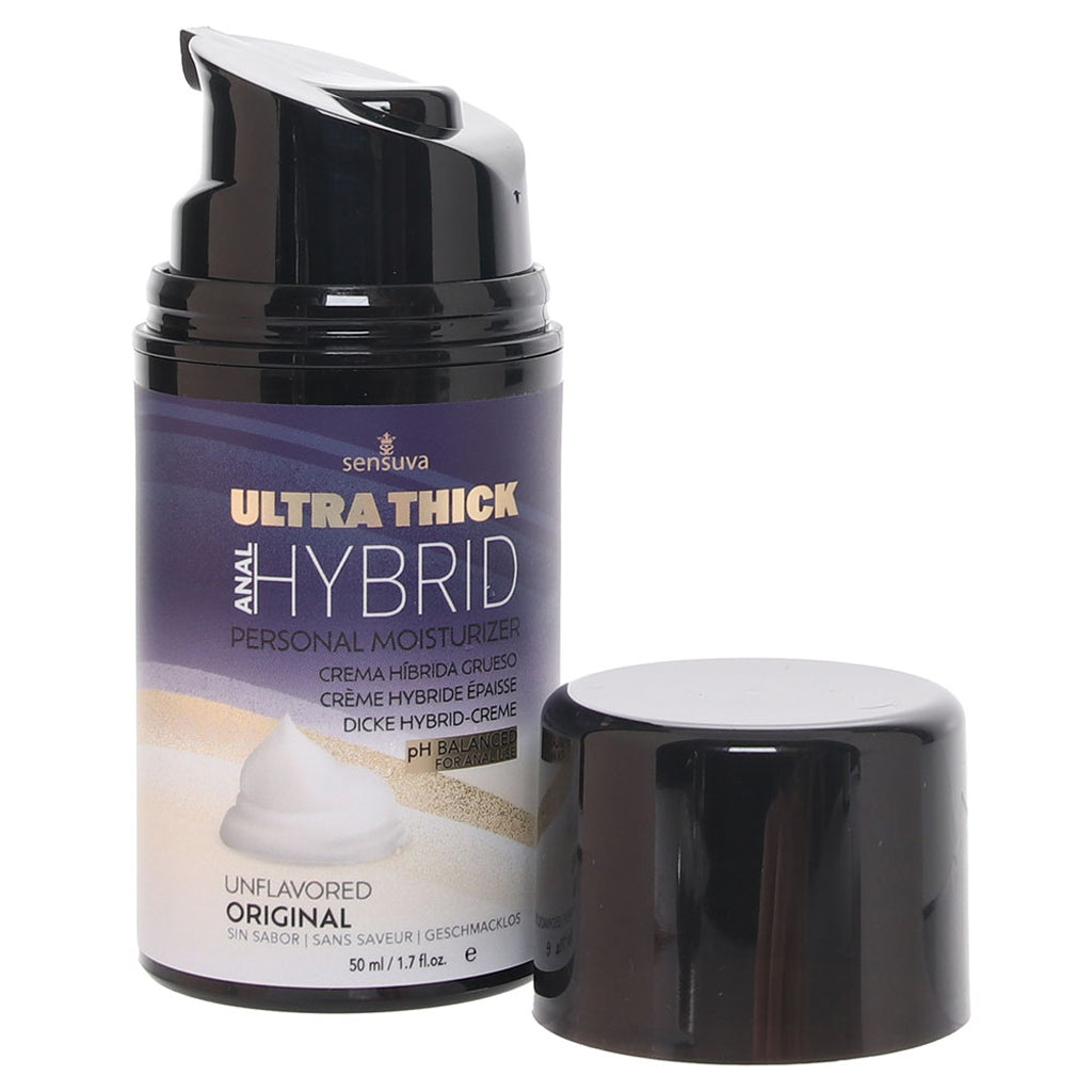Ultra Thick Hybrid Anal Lube in 1.7oz/50ml Lubes and Lotions > Hybrid Lubricants