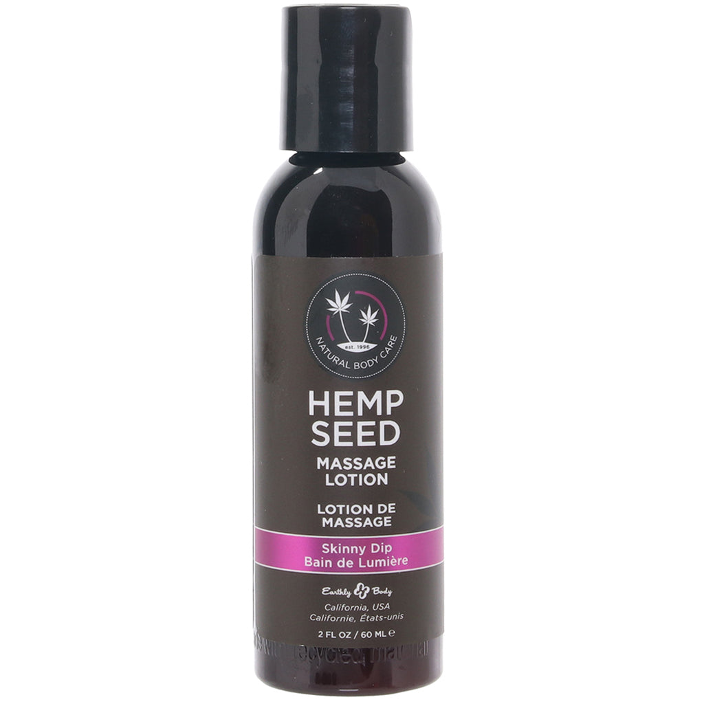 Hemp Seed Massage Lotion 2oz/60ml in Skinny Dip Sensual Love > Massage