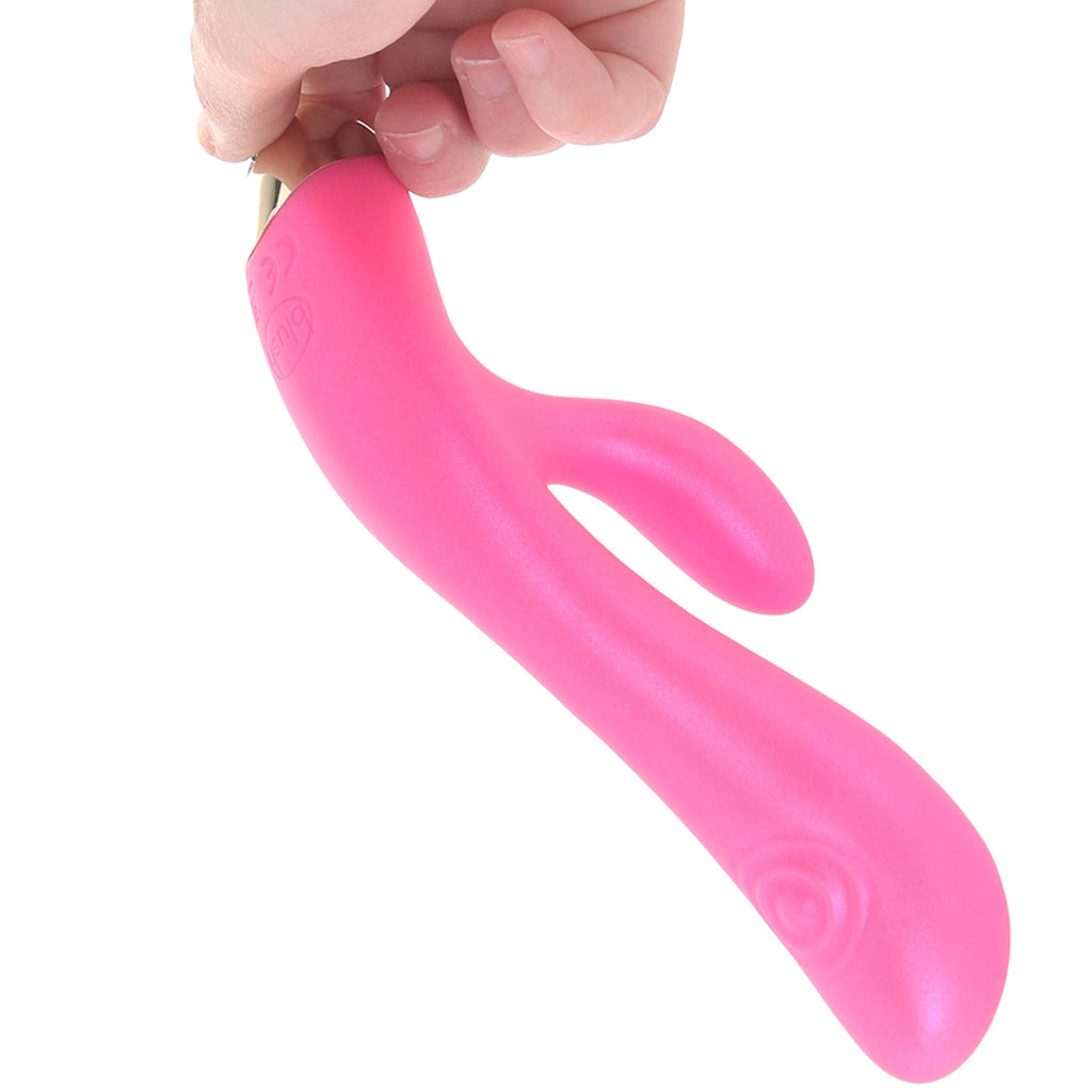 Aria Pleasin' AF Rabbit Vibe Vibrators > Rabbit Vibrators