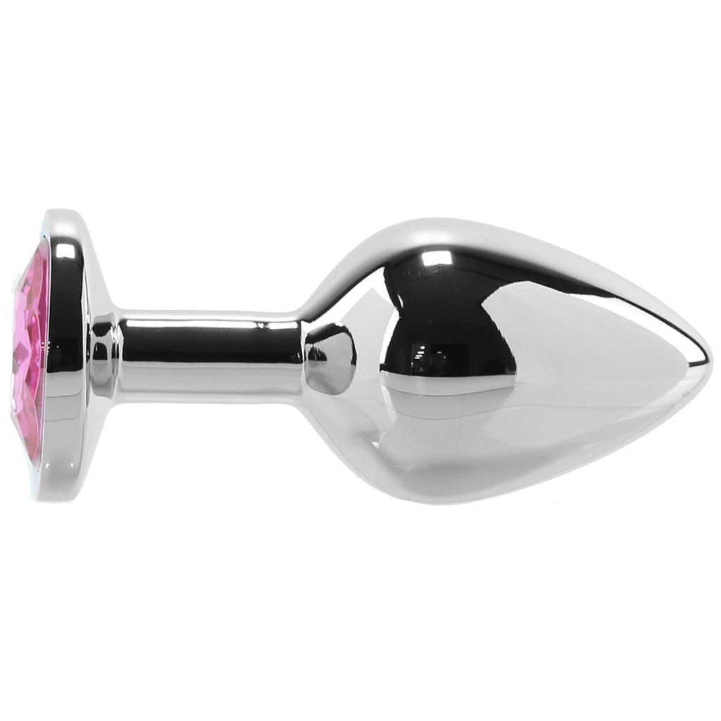 PinkCherry The Love Plug in Medium Anal Sex Toys > Butt Plugs