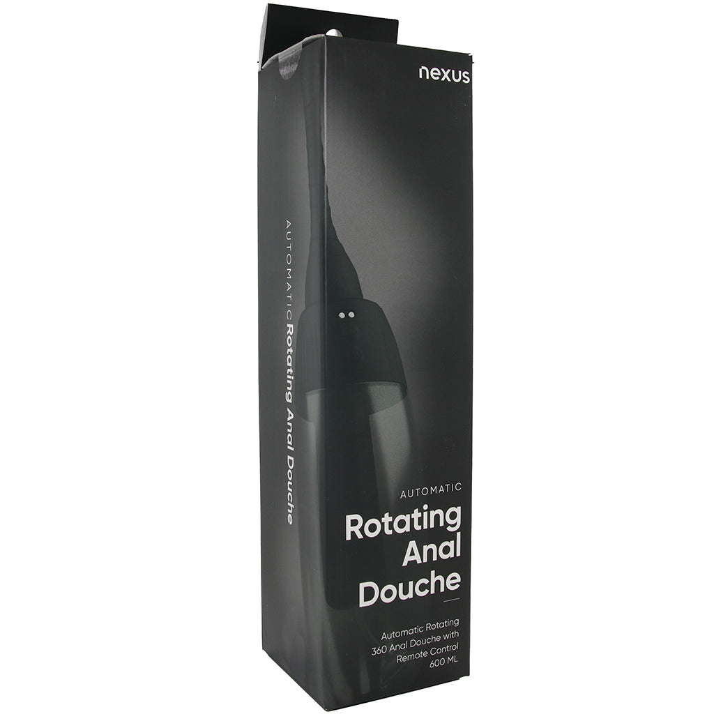 Automatic Rotating 360 Anal Douche Anal Sex Toys > Douche and Enema