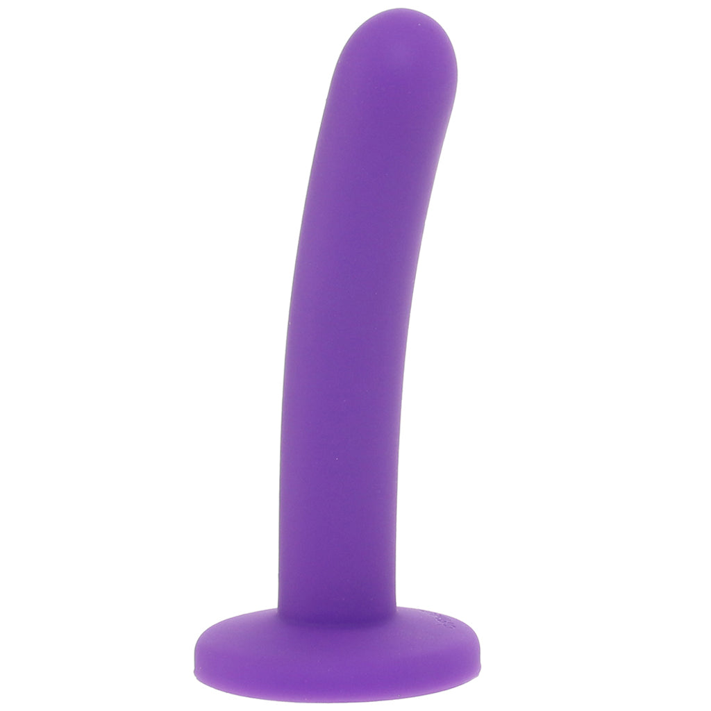 PinkCherry Premium 6 Inch Purple Silicone Slim Anal Dildo Dildo Sex Toys > Anal Dildos