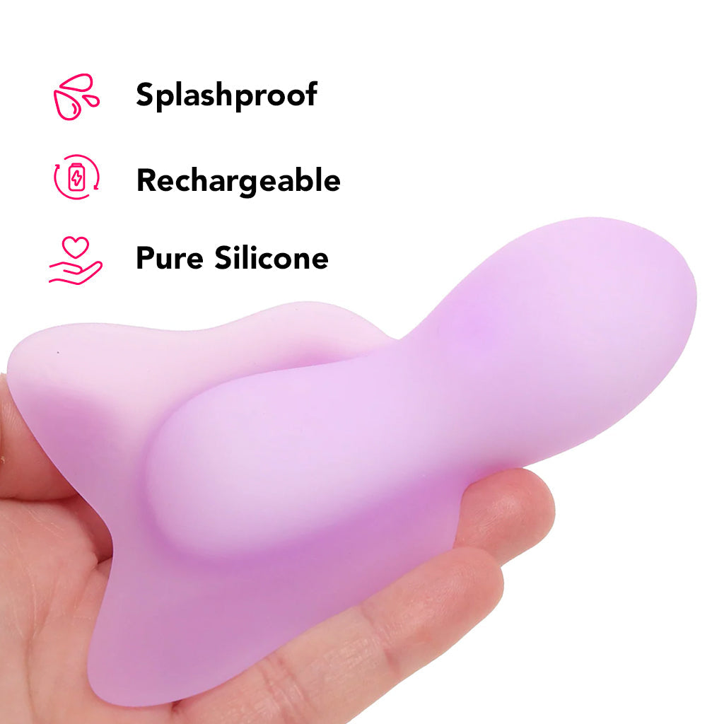 Play with Me Flutter Love Clitoral Vibe with Remote Vibrators > Clitoral Stimulators