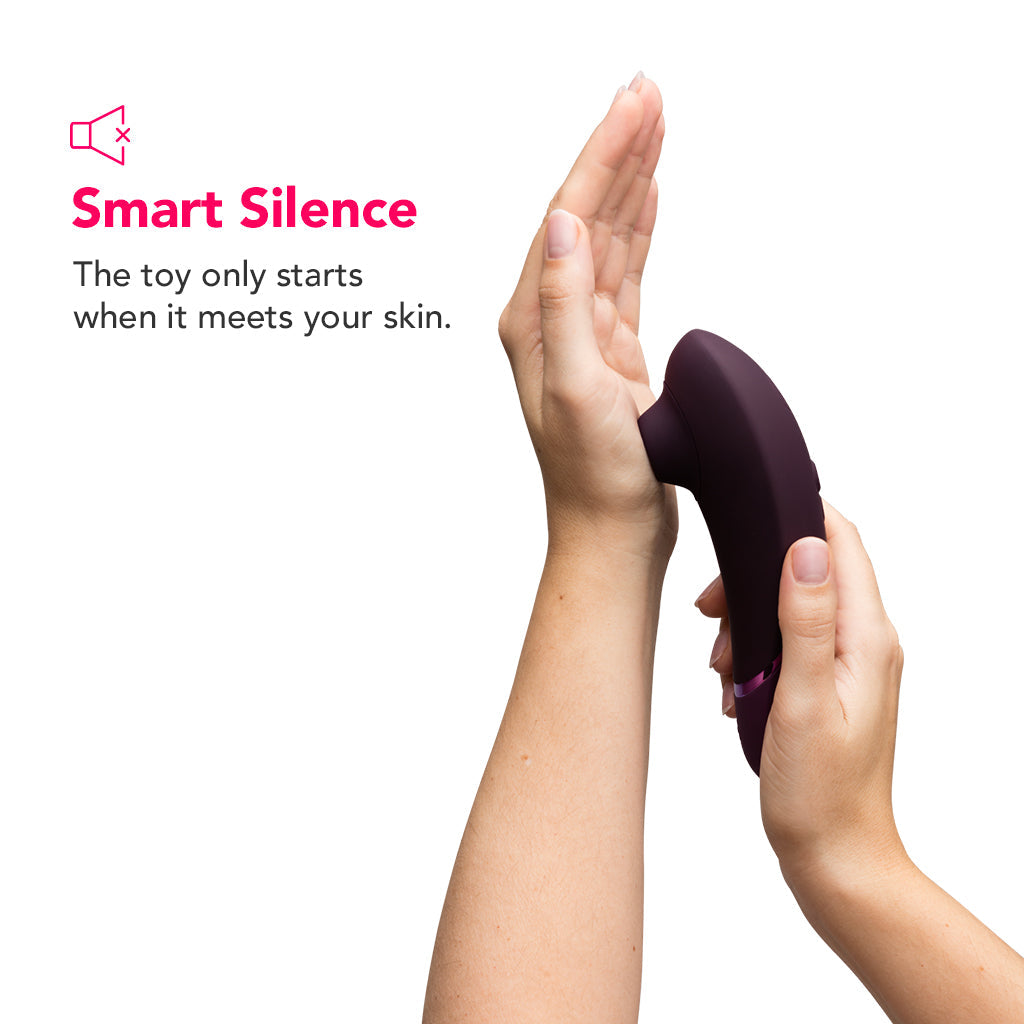 Womanizer Next 3D Pleasure Air Stimulator in Purple Vibrators > Clitoral Stimulators