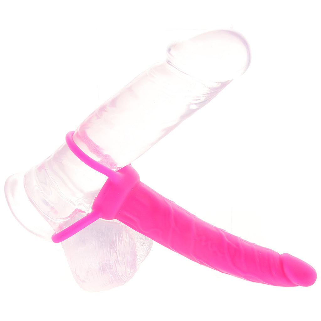 Silicone Love Rider Dual Penetrator in Pink Dildo Sex Toys > Anal Dildos