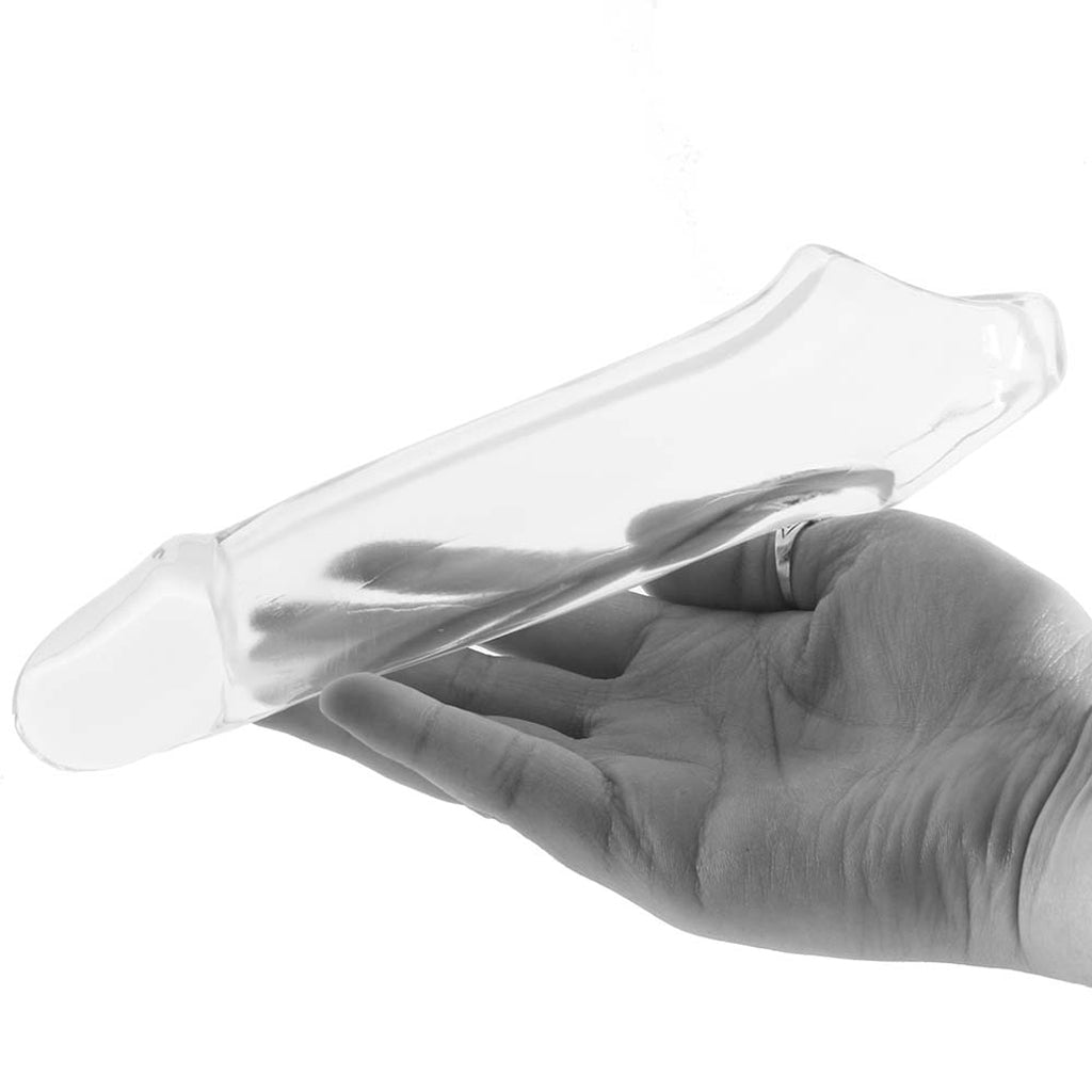 Renegade Medium Fantasy Extension in Clear Male Enhancement > Extenders and Sleeves