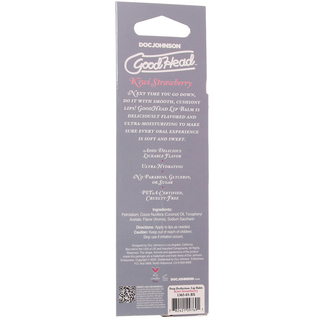 GoodHead Pout Perfection Lip Balm in Kiwi Strawberry Sensual Love > Personal Care