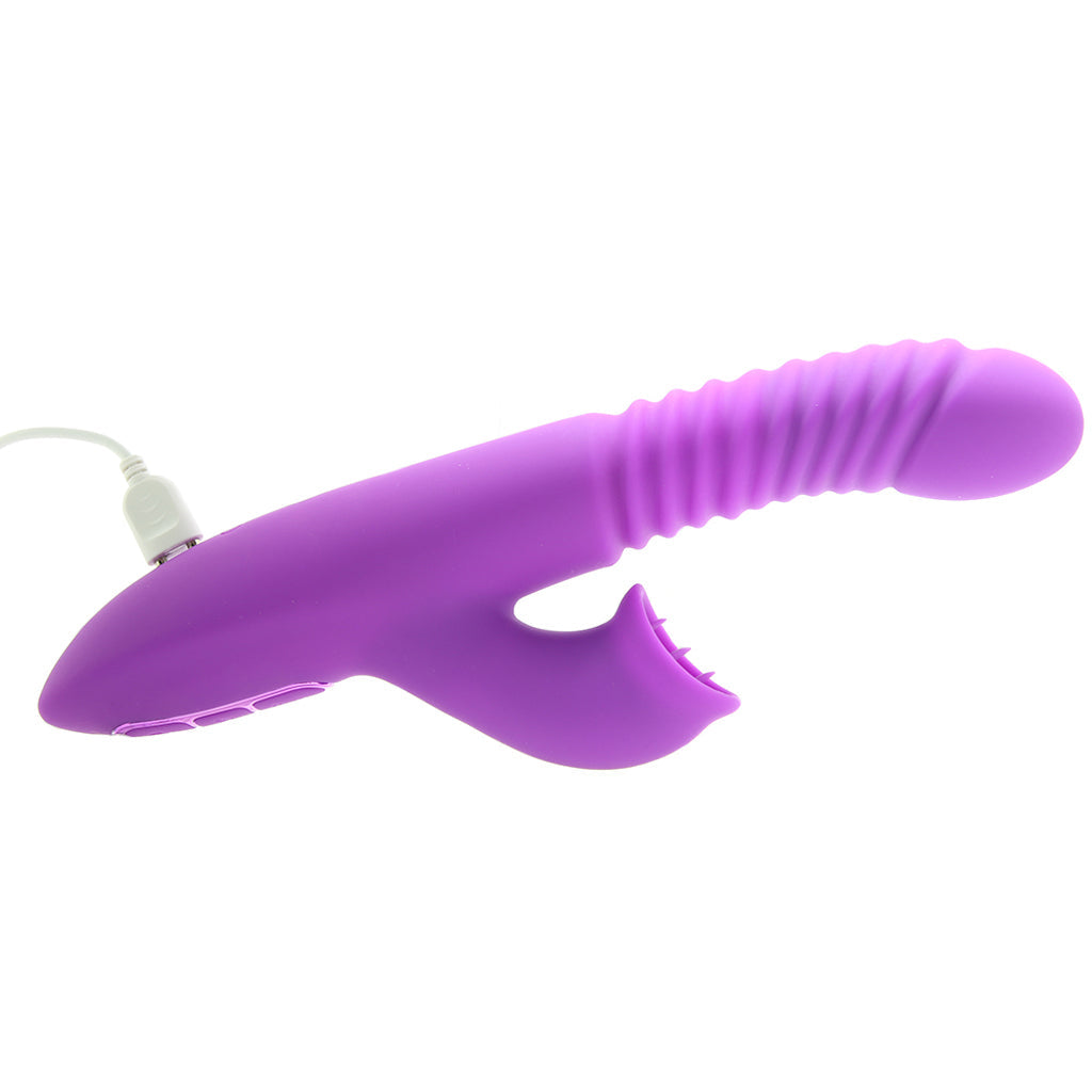 Ultimate Thrusting Clit Stimulate-Her Vibrators > Rabbit Vibrators