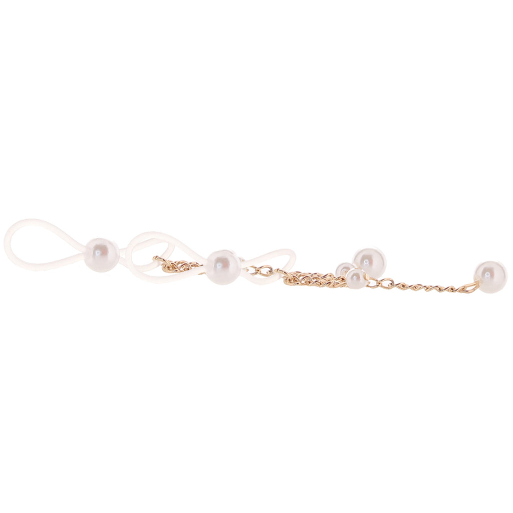 Sex & Mischief Pearl Nipple Ties Bondage and Fetish > Nipple Stimulators & Clamps