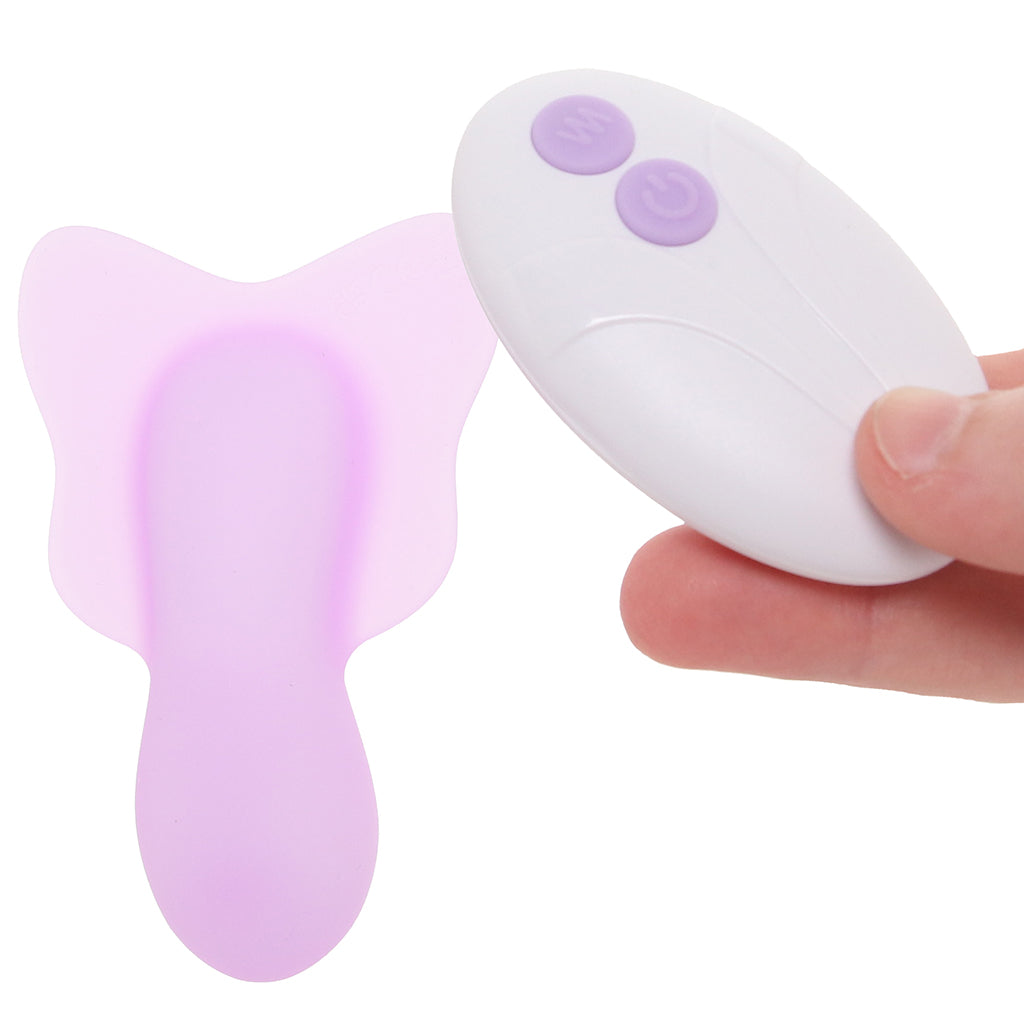 Play with Me Flutter Love Clitoral Vibe with Remote Vibrators > Clitoral Stimulators