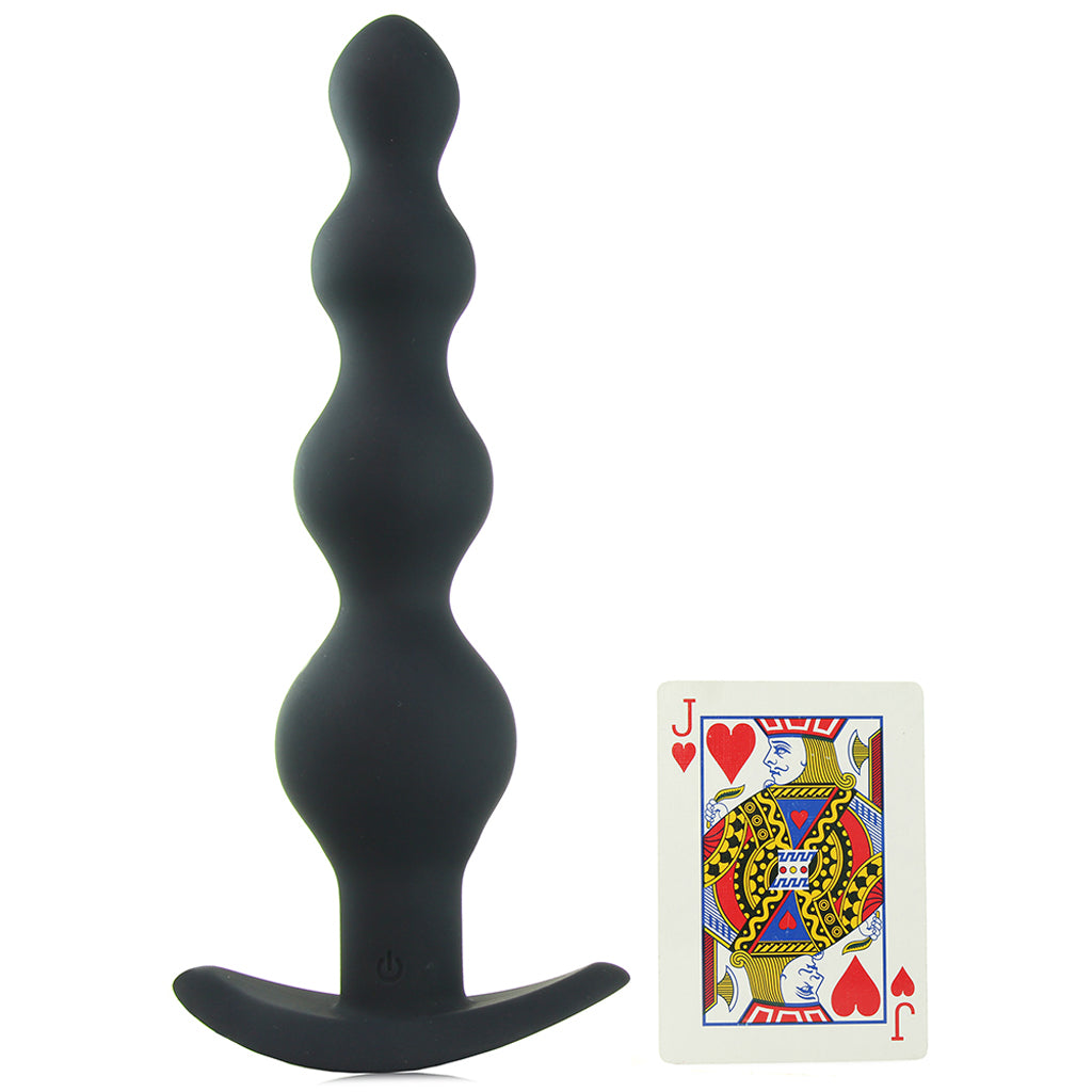 Earth Quaker Rechargeable Anal Vibe in Black Anal Sex Toys > Anal Vibrators