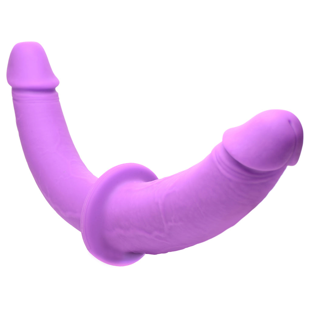 Strap U Double Charmer Double Dildo and Harness Dildo Sex Toys > Strap-On and Harnesses