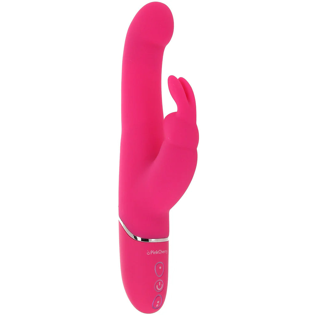 PinkCherry Warming G-Spot Rabbit Vibe in Pink Vibrators > Rabbit Vibrators