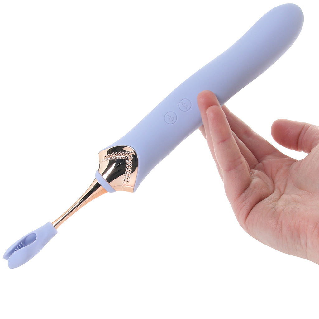 Goddess Lavender Elegance Massager Vibrators > Clitoral Stimulators