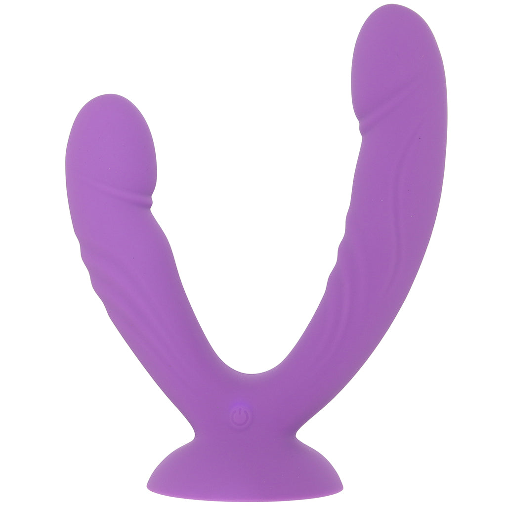 Inya Duet Vibrating Double Dildo in Purple Vibrators > Double Penetration