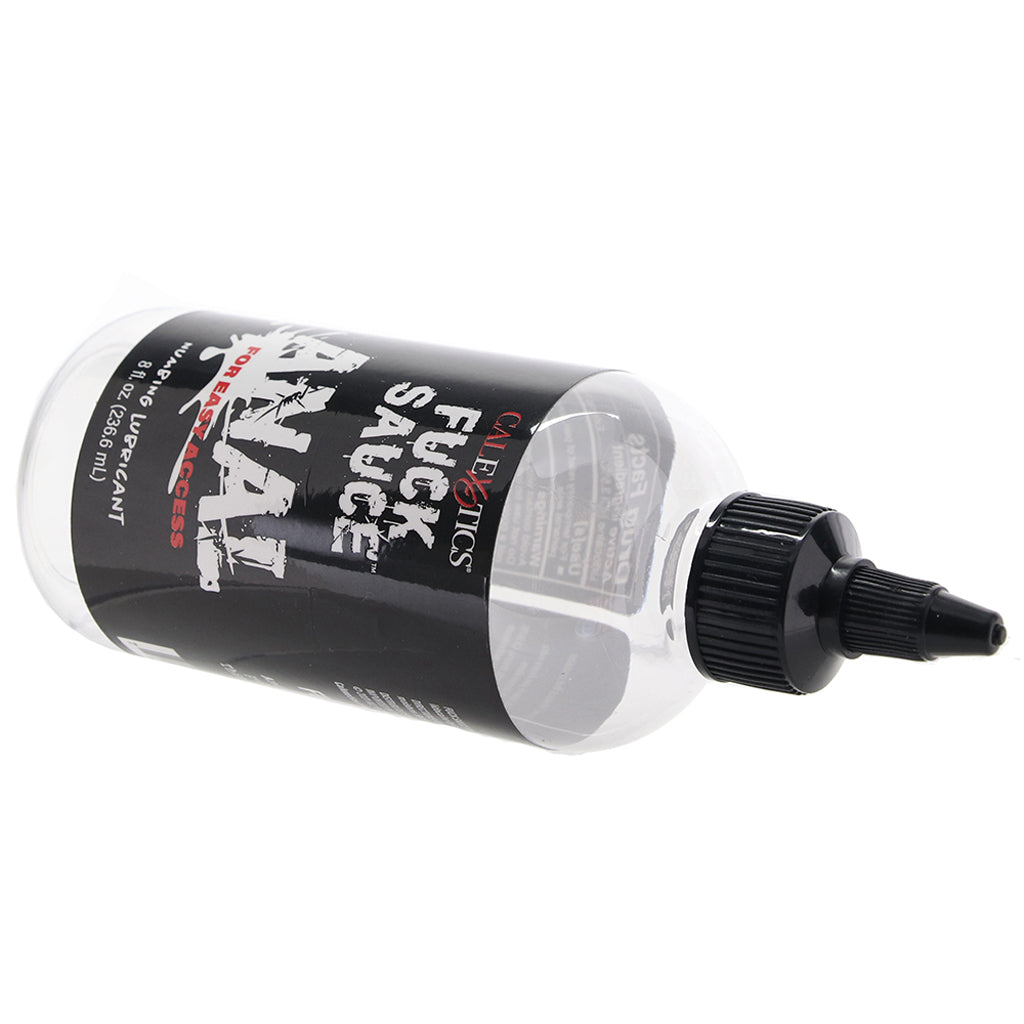 F**k Sauce Anal Numbing Lube 8oz/236.6ml Lubes and Lotions > Anal Sex Lubes