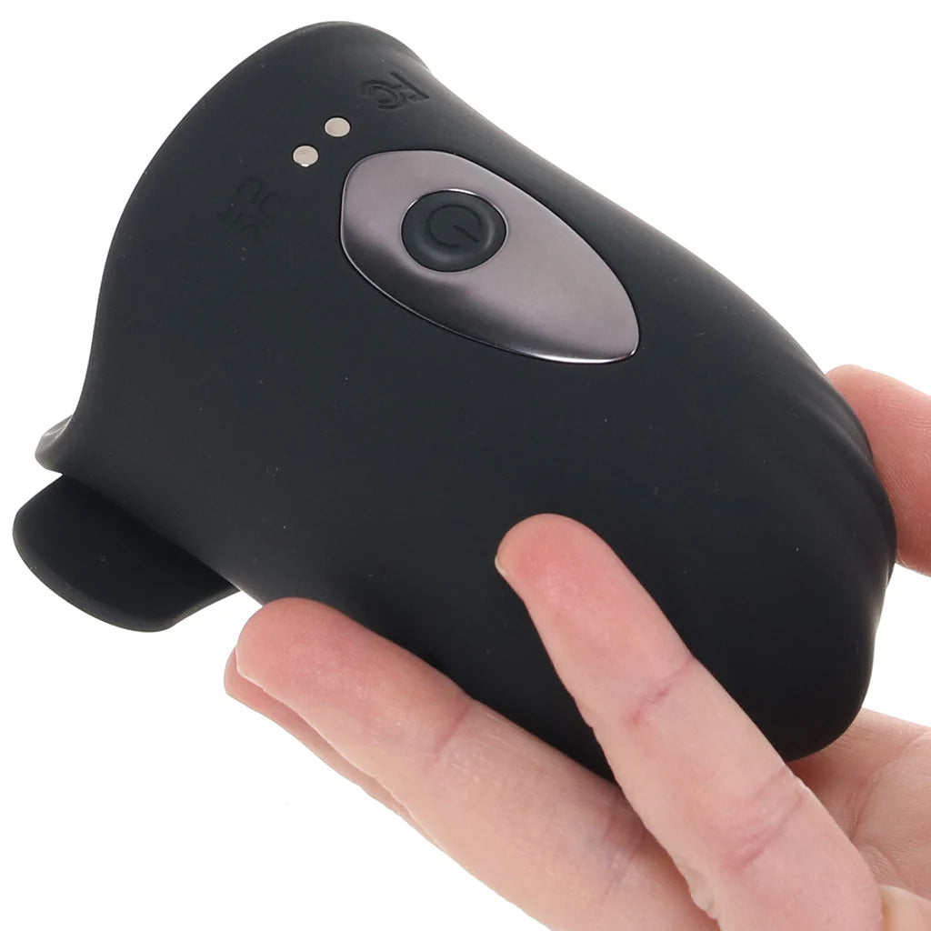 LEVELZ Wearable Vibrating Penis Head Stimulator Male Masturbators > Vibrating