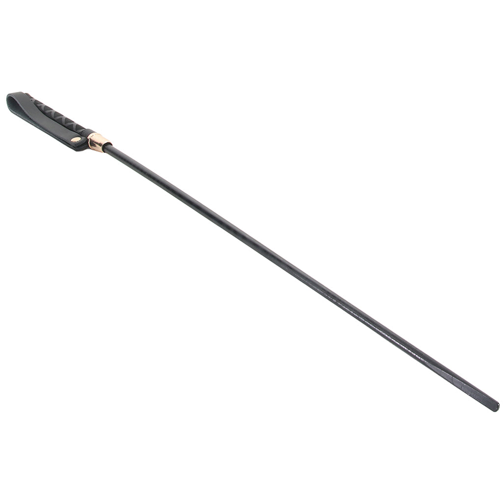 Master Series Sinful Impact Cane in Black Bondage and Fetish > Whips and Crops