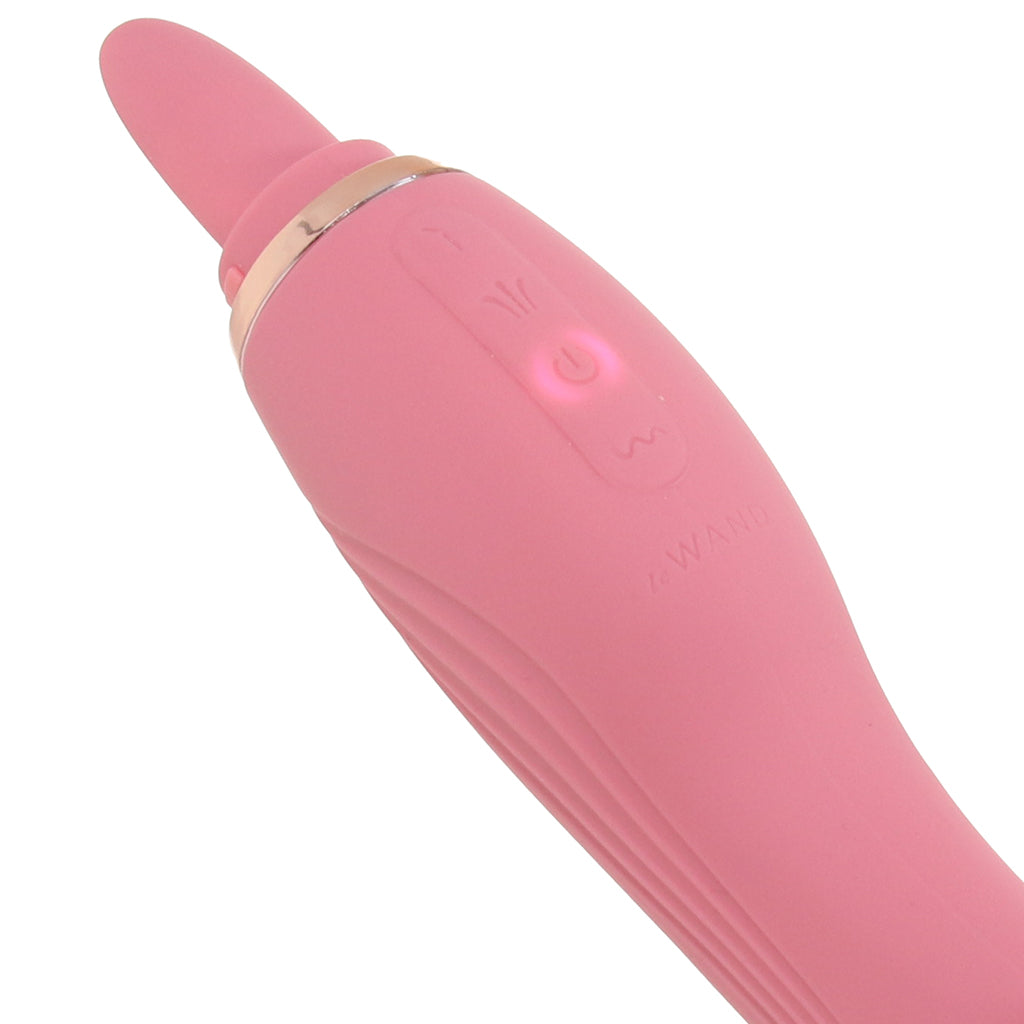 Le Wand Lick 3-in-1 Double-Ended Vibe Vibrators > Clitoral Stimulators