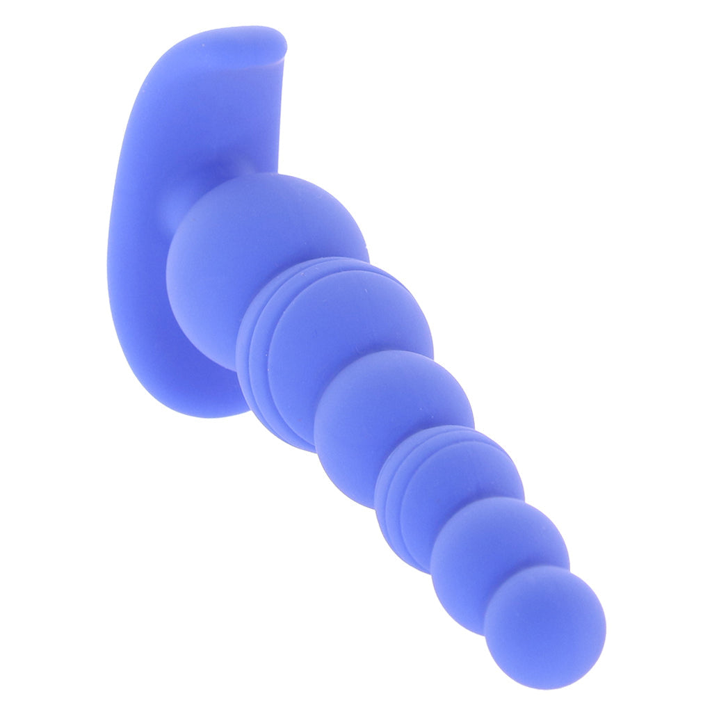 Cheeky X-6 Beaded Plug Anal Sex Toys > Butt Plugs
