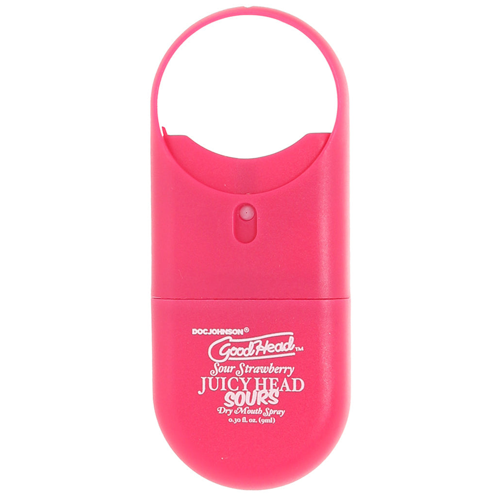 GoodHead Juicy Head Sours Spray To-Go in Strawberry Lubes and Lotions > Flavored Sex Lubes