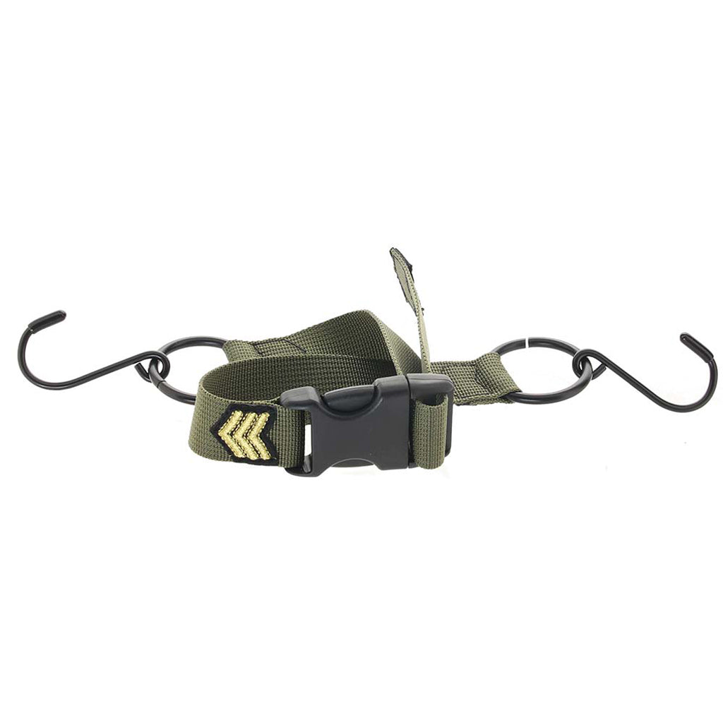 Ouch! Army Themed Hook Gag Bondage and Fetish > Ball Gags & Mouth Restraints