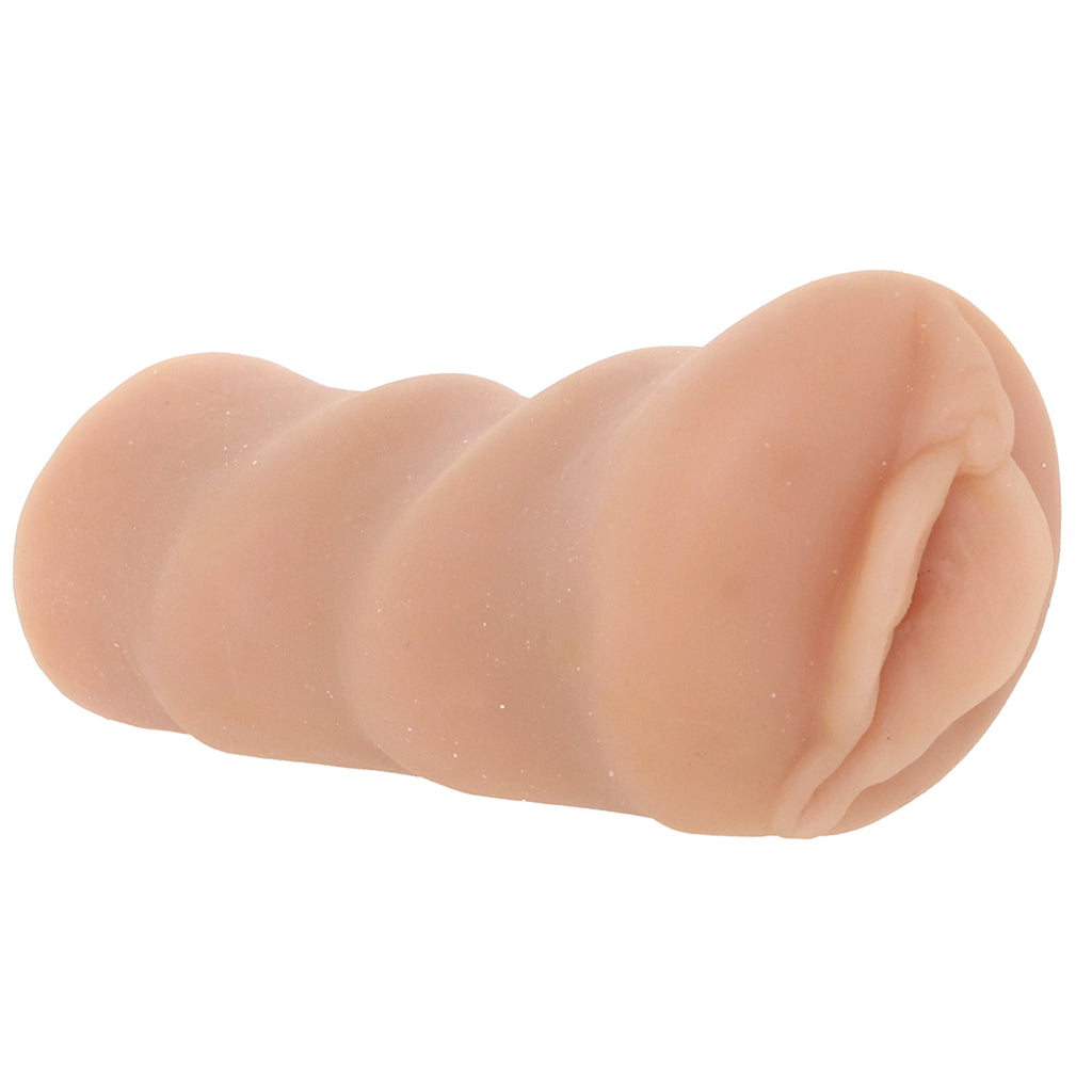 Vivid Raw Pound It Pure Skin Stroker in Light Male Masturbators > Pocket Strokers