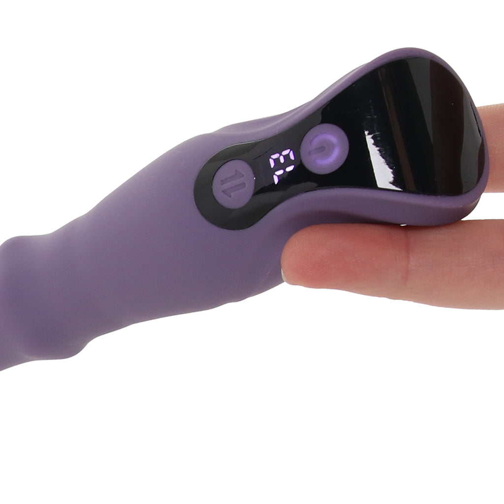 Inya Integra Digital Gyrating Vibe with Thrust Ring Vibrators > G-Spot Vibrators