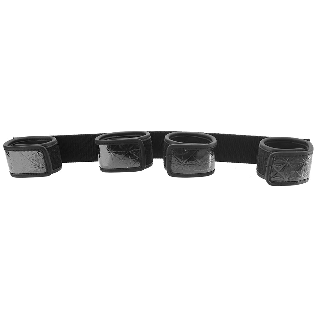 WhipSmart Diamond Bondage Bar in Black Bondage and Fetish > Restraints
