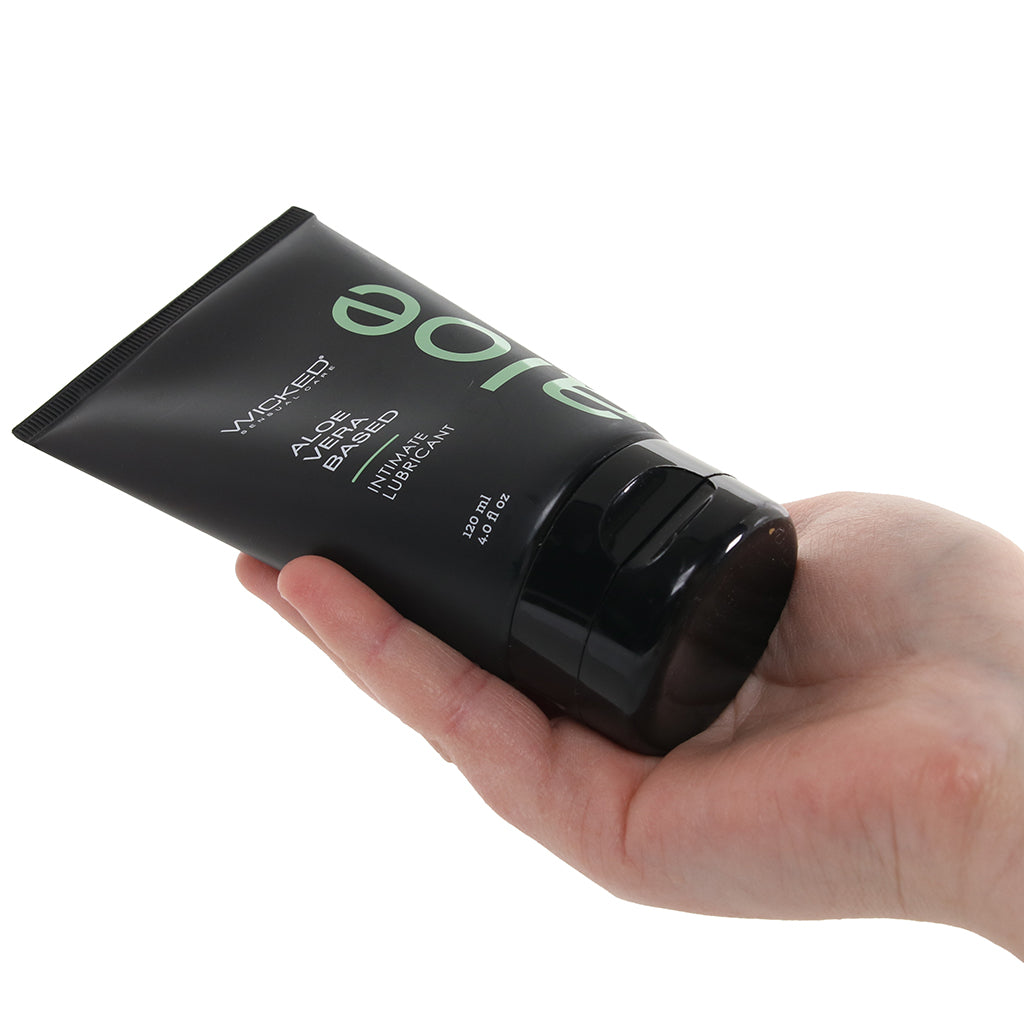 Aloe Vera Based Lube in 4oz/120ml Lubes and Lotions > Water Based Sex Lubes