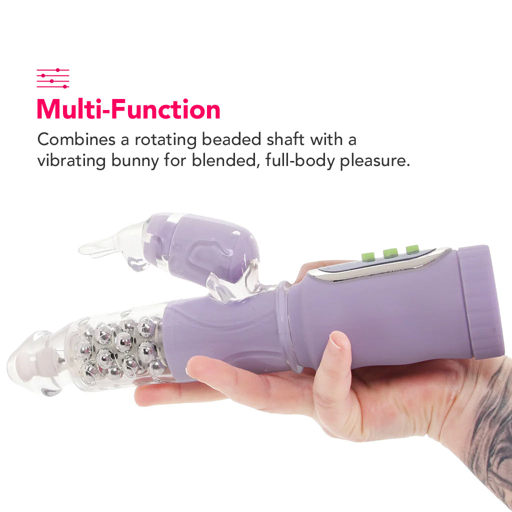 First Time Jack Rabbit Vibe in Purple Vibrators > Rabbit Vibrators