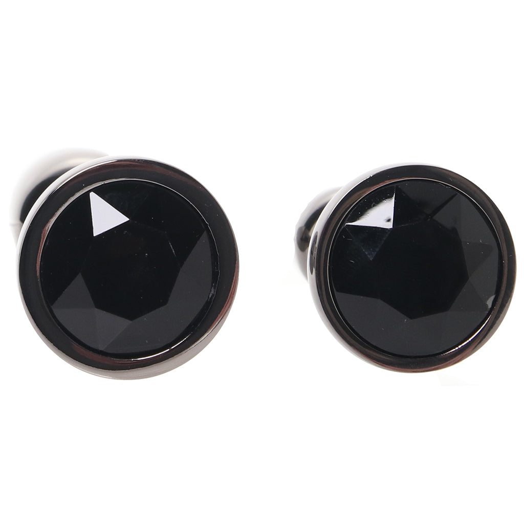 Rear Assets 2 Piece Butt Plug Kit in Gunmetal Anal Sex Toys > Butt Plugs