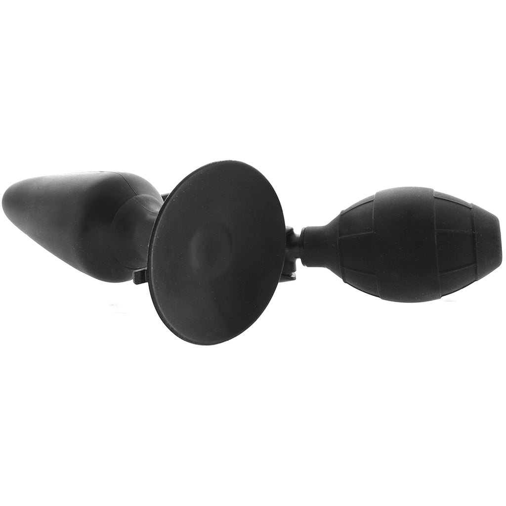Colt XXL Pumper Plug in Black Anal Sex Toys > Butt Plugs