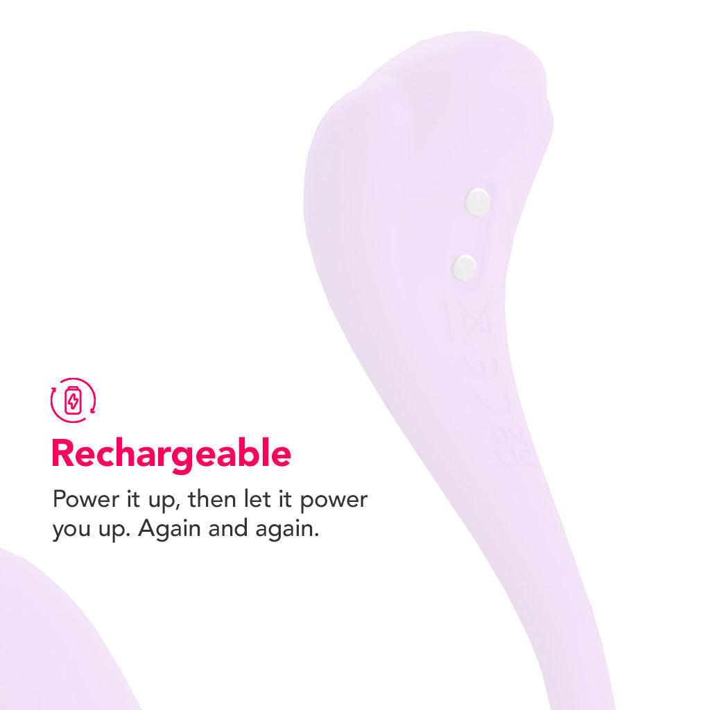 Phoenix Neo 2 App Controlled Vibe in Pastel Lilac Vibrators > G-Spot Vibrators