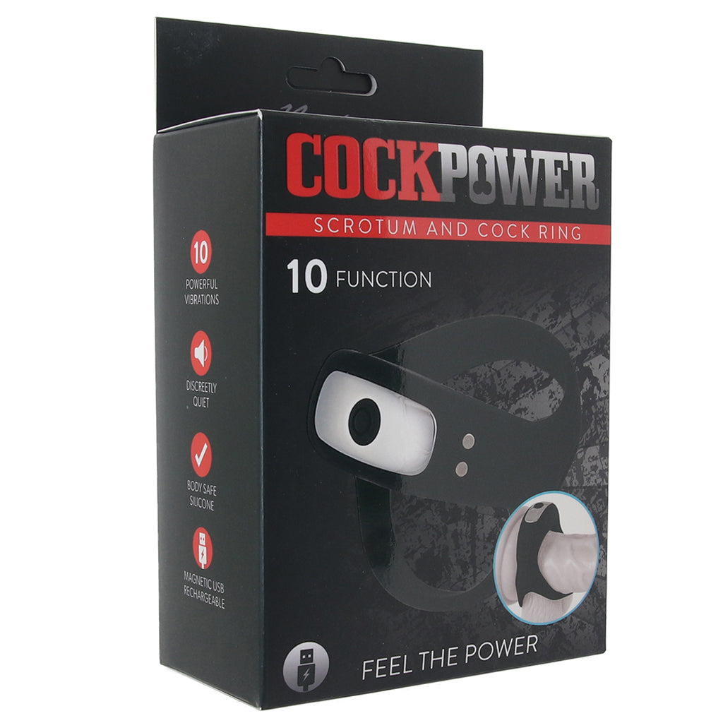 Cockpower Scrotum And Cock Ring Cock Rings