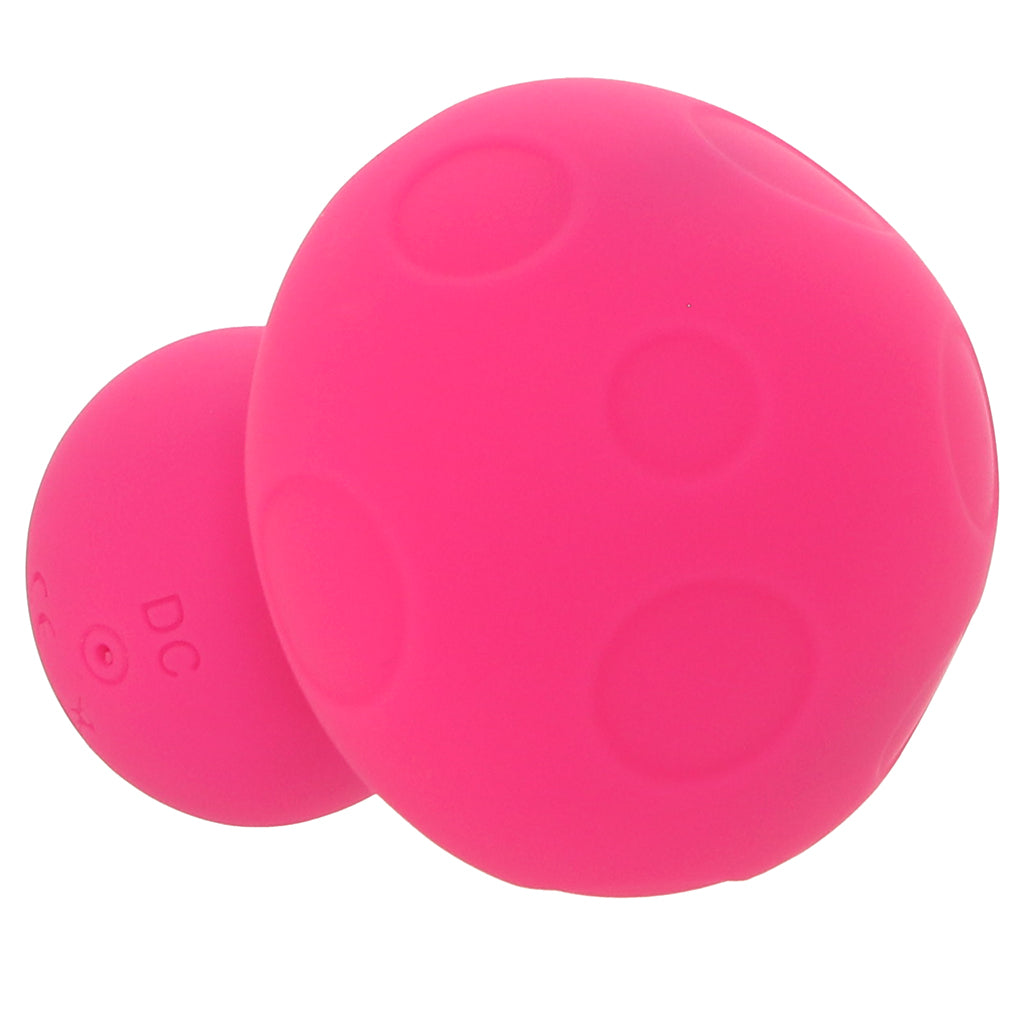 Mochi Silicone Mushroom Mini Vibe in Pink Vibrators > Clitoral Stimulators
